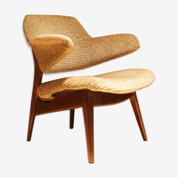 Lounge chair by Louis Van Teeffelen by WéBé