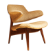 Fauteuil par Louis Van Teeffelen par WéBé