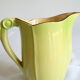 Niderviller art nouveau milk pot