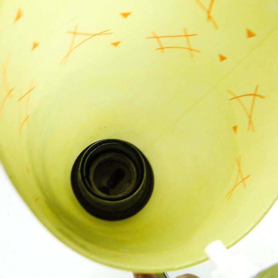Lampe de nuit par J. Hurka, Napako, Tchécoslovaquie, années 1960.