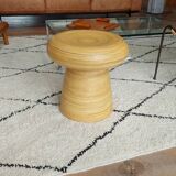 Vintage bamboo stool