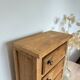 Renovated wooden trade furniture