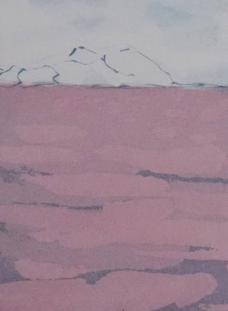 Matthieu Perramant: En route, original signed engraving