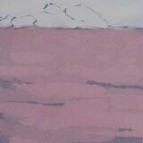 Matthieu Perramant: En route, original signed engraving