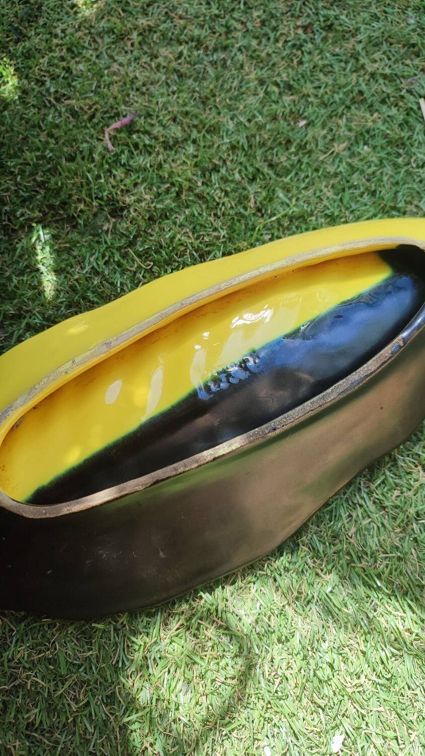 Two-tone pocket emptier from the 50s