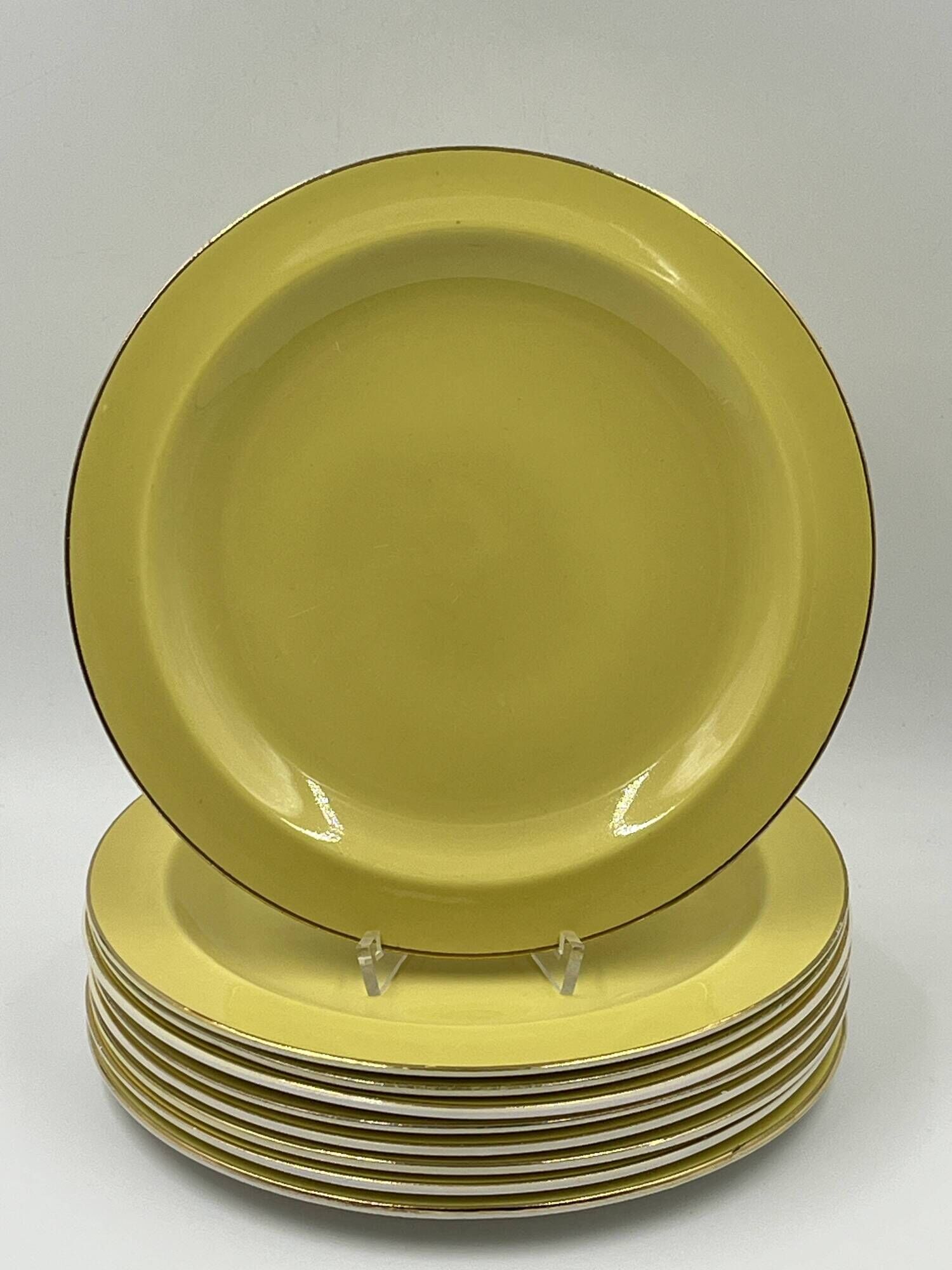 Keralux Boch earthenware plates
