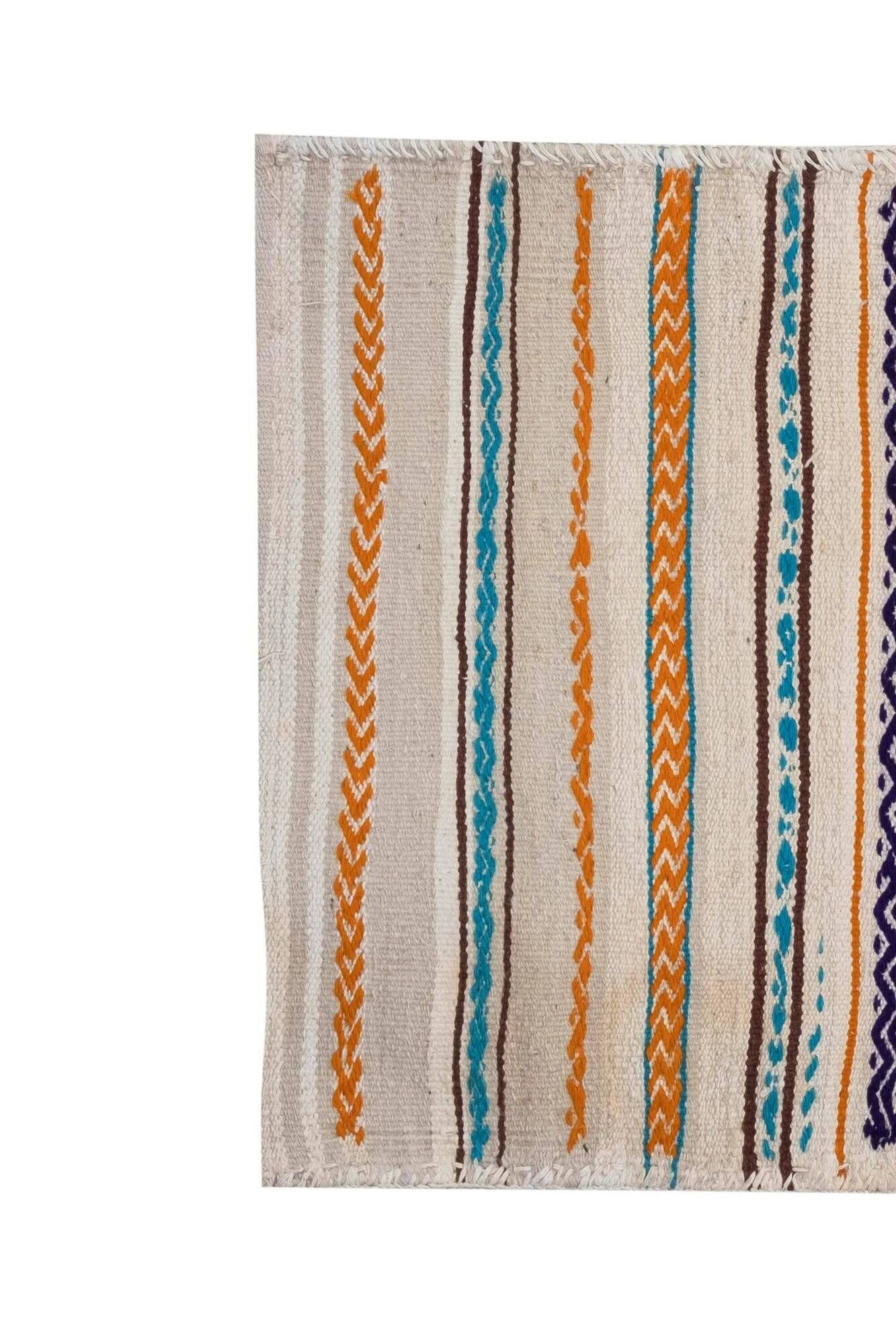 Vintage Turkish kilim, handwoven, 76x156 cm.