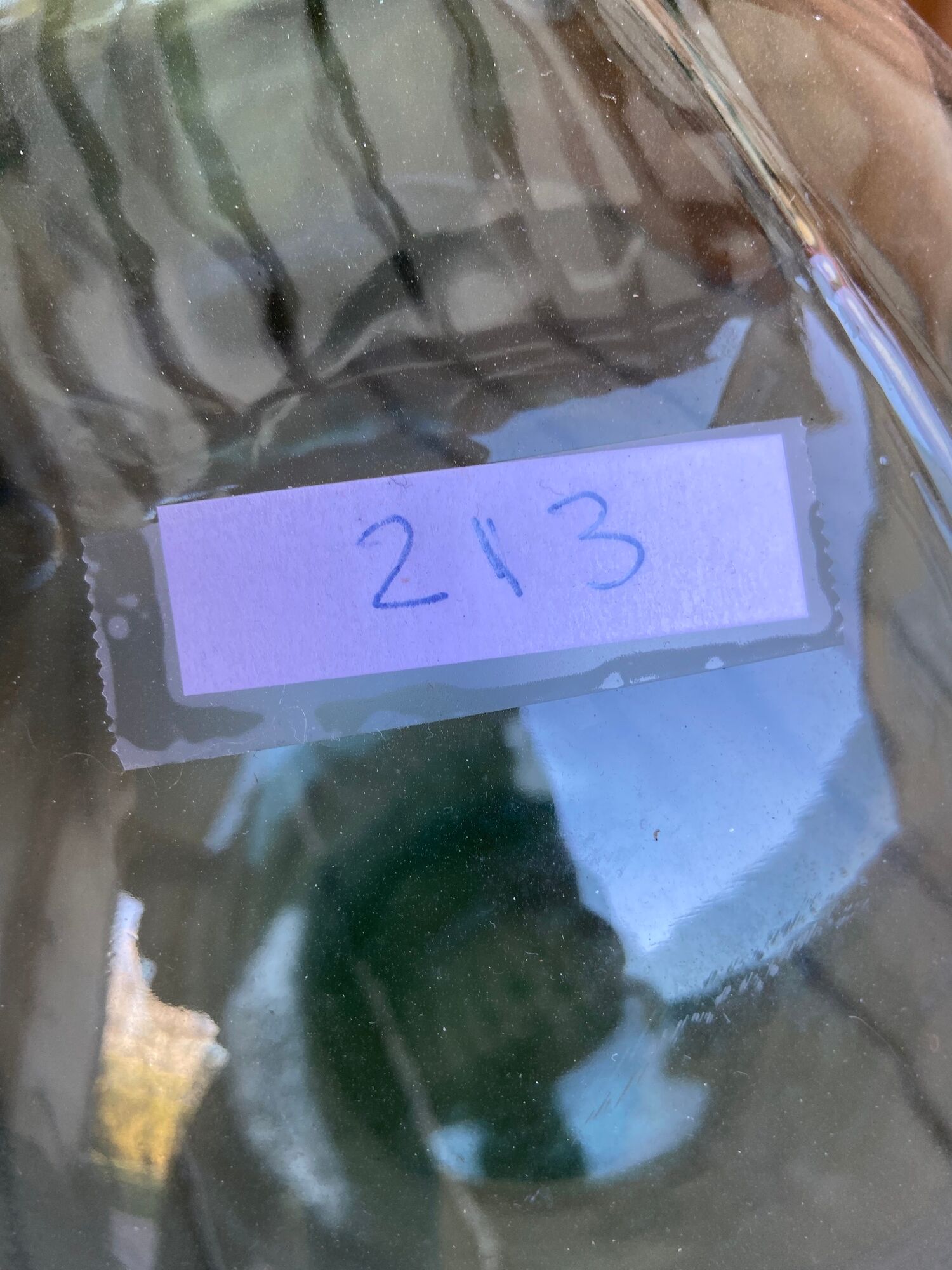 Demijohn 10 litres vintage