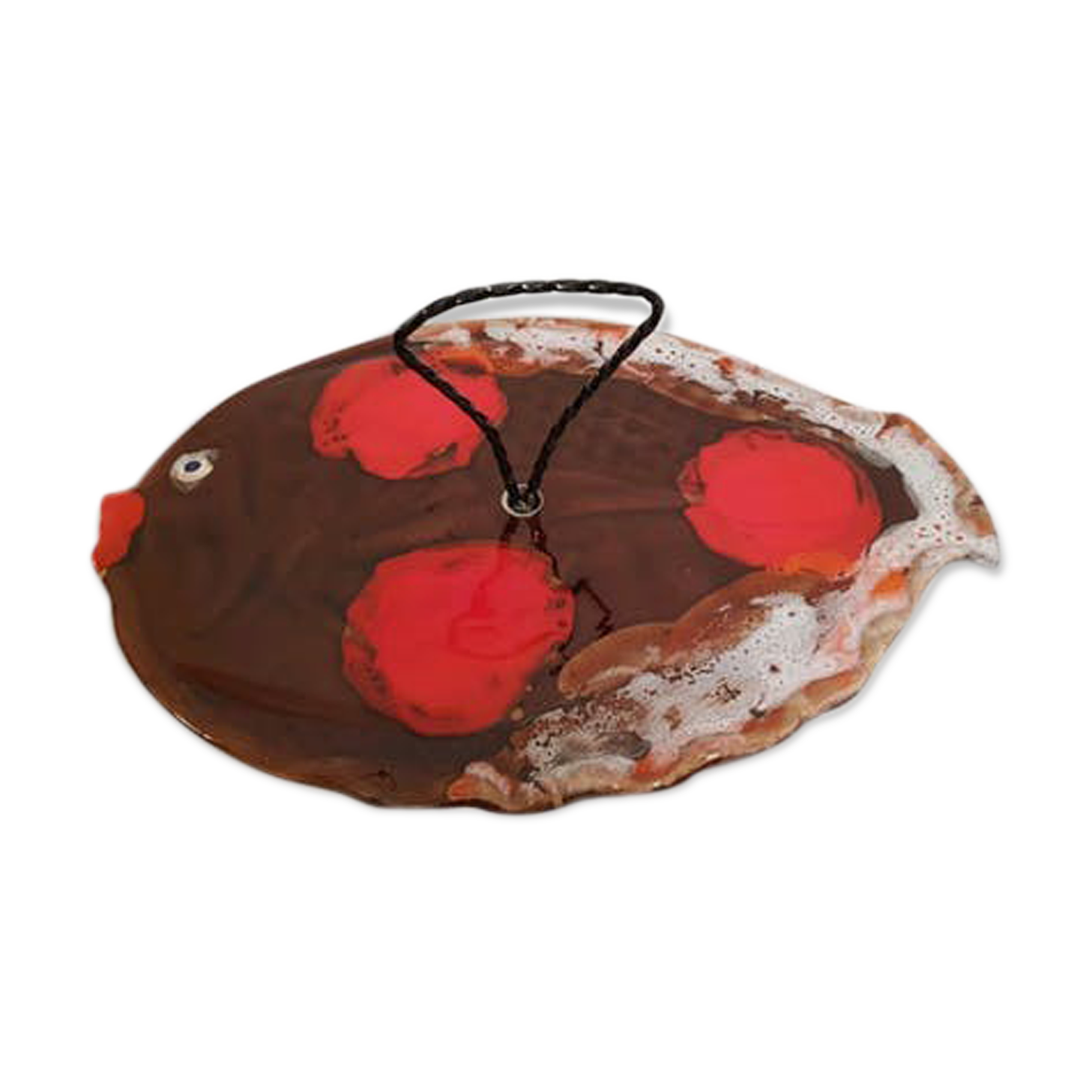 Vallauris fish platter 1960