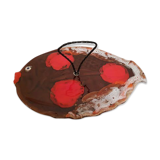 Vallauris fish platter 1960