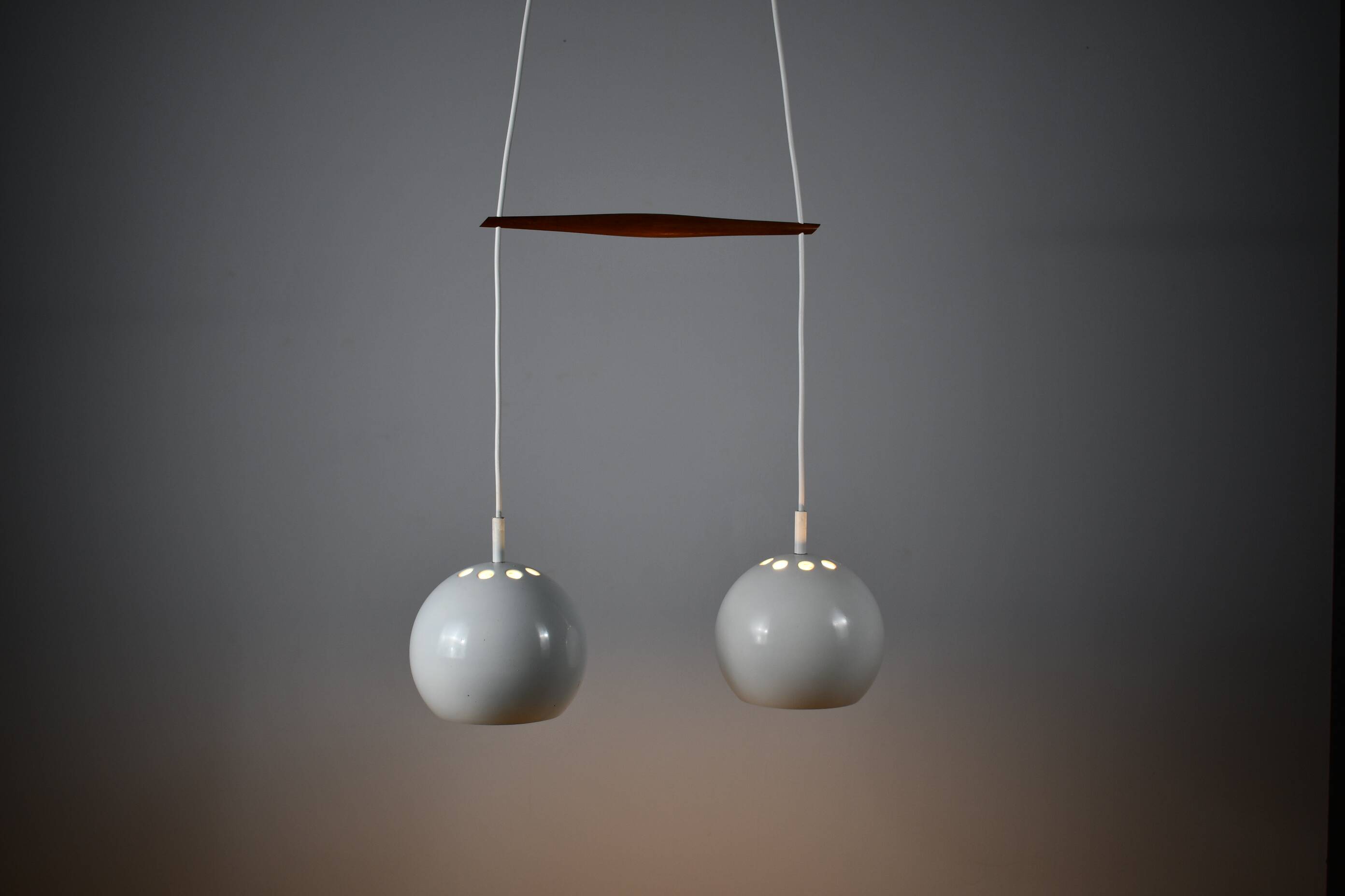 Danish design pendant light, 1960s
