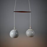 Danish design pendant light, 1960s