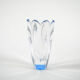 Mayflower glass vase, Swedish design, 1960s, designer: Jan Johansson, manuf