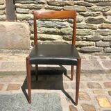 4 chairs Lübke, Germany, 1960s