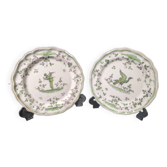 Martres-Tolosane plate early 19th century
