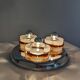 Murano glass ceiling lamp by Albano Poli for Poliarte 1970s