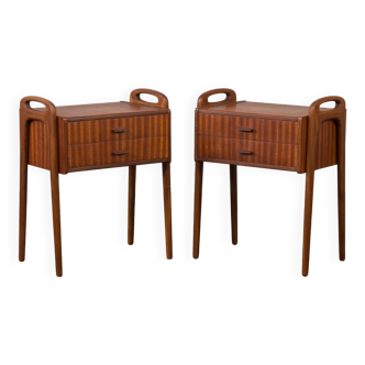 Pair of two Danish nightstands attr. to Carl Aage Skov, Denmark 1960s