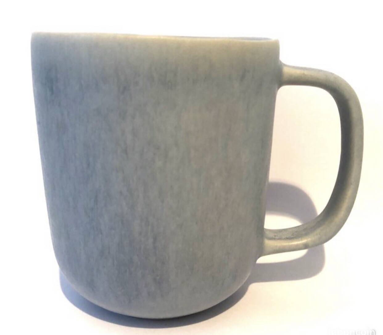 Light Blue Ceramic Cup