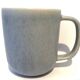 Light Blue Ceramic Cup