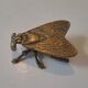 Brass fly ashtray