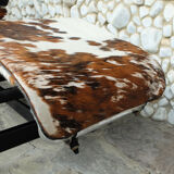 Lounge chair LC4 Cassina by Charlotte Perriand, Le Corbusier and Pierre Jeanneret Vintage 1960s