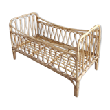 Rattan child bed