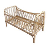 Rattan child bed