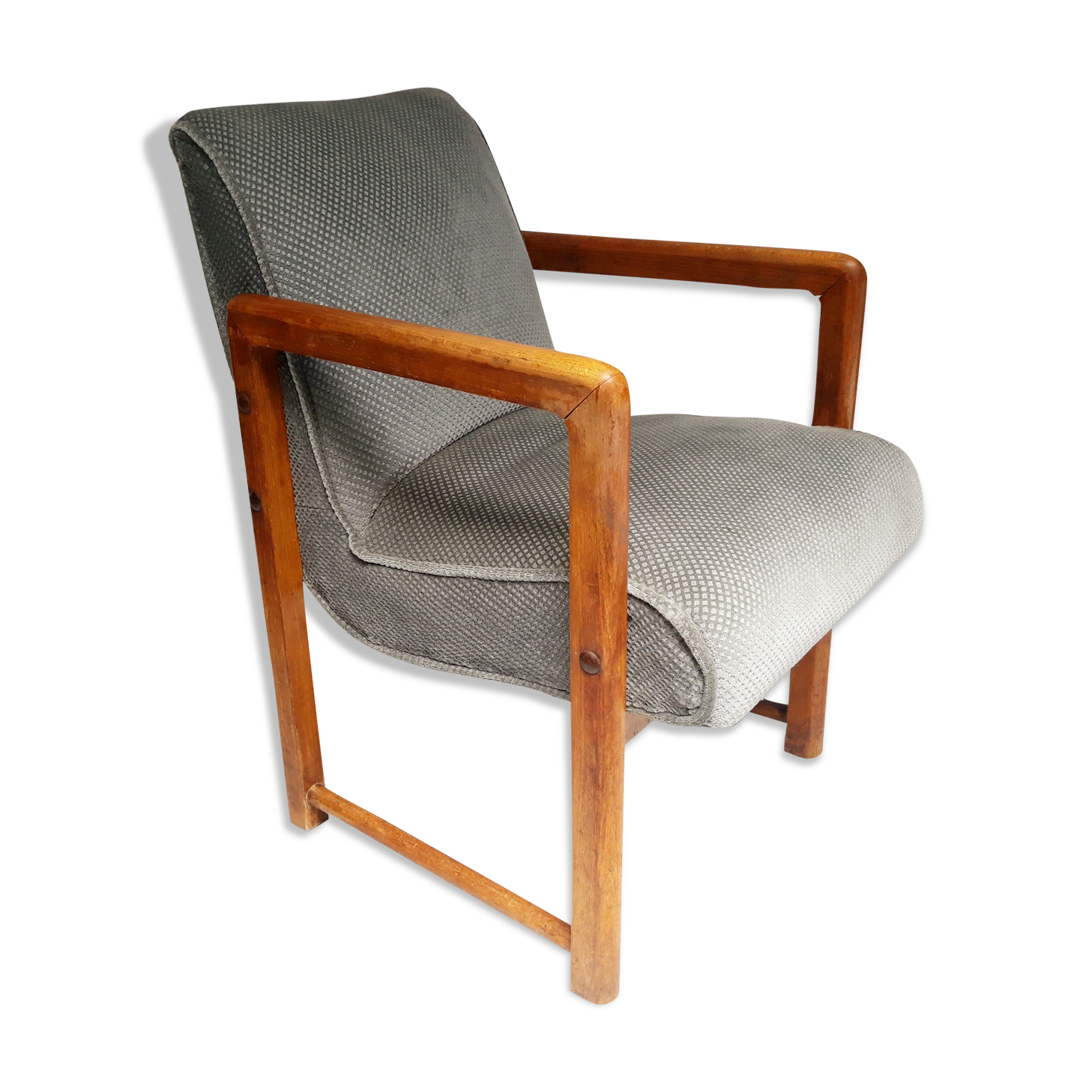 Scandinavian-style vintage chair sled