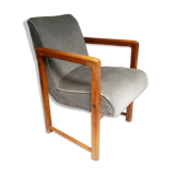 Scandinavian-style vintage chair sled