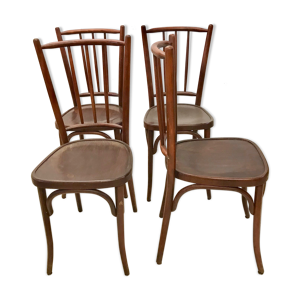 lot de 4 chaises bistrot