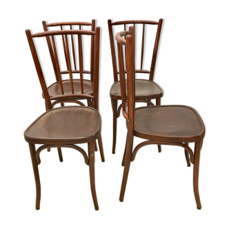 Set of 4 bistro chairs.