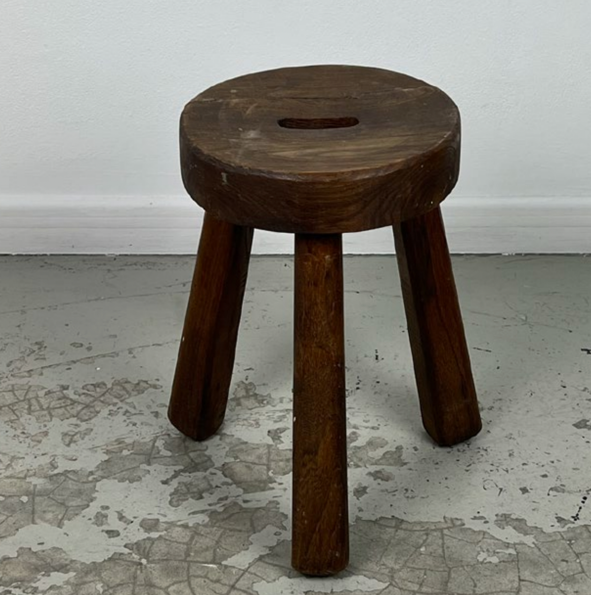 Vintage wooden stool