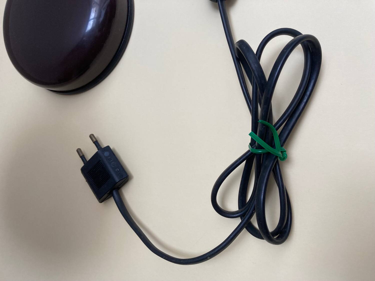 70s metal desk lamp