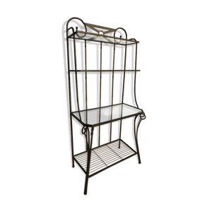 Etagère de style en - fer