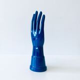 Ceramic blue hand