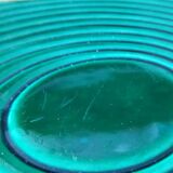 Old art deco table set in earthenware