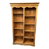 Solid pine bookcase