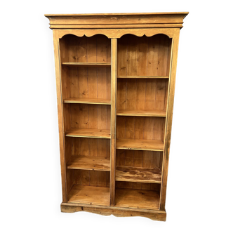 Solid pine bookcase