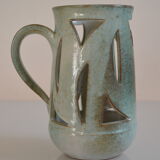 Openwork ceramic candle holder 50 charles voltz