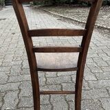 Chaise rustique bois