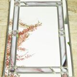 Mirror art deco to connector