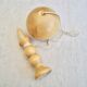 Beech wood bilboquet