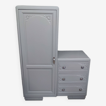 Armoire asymétrique