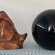 Lampe Boule Habitat vintage