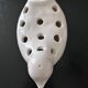 bird spades ceramic flower