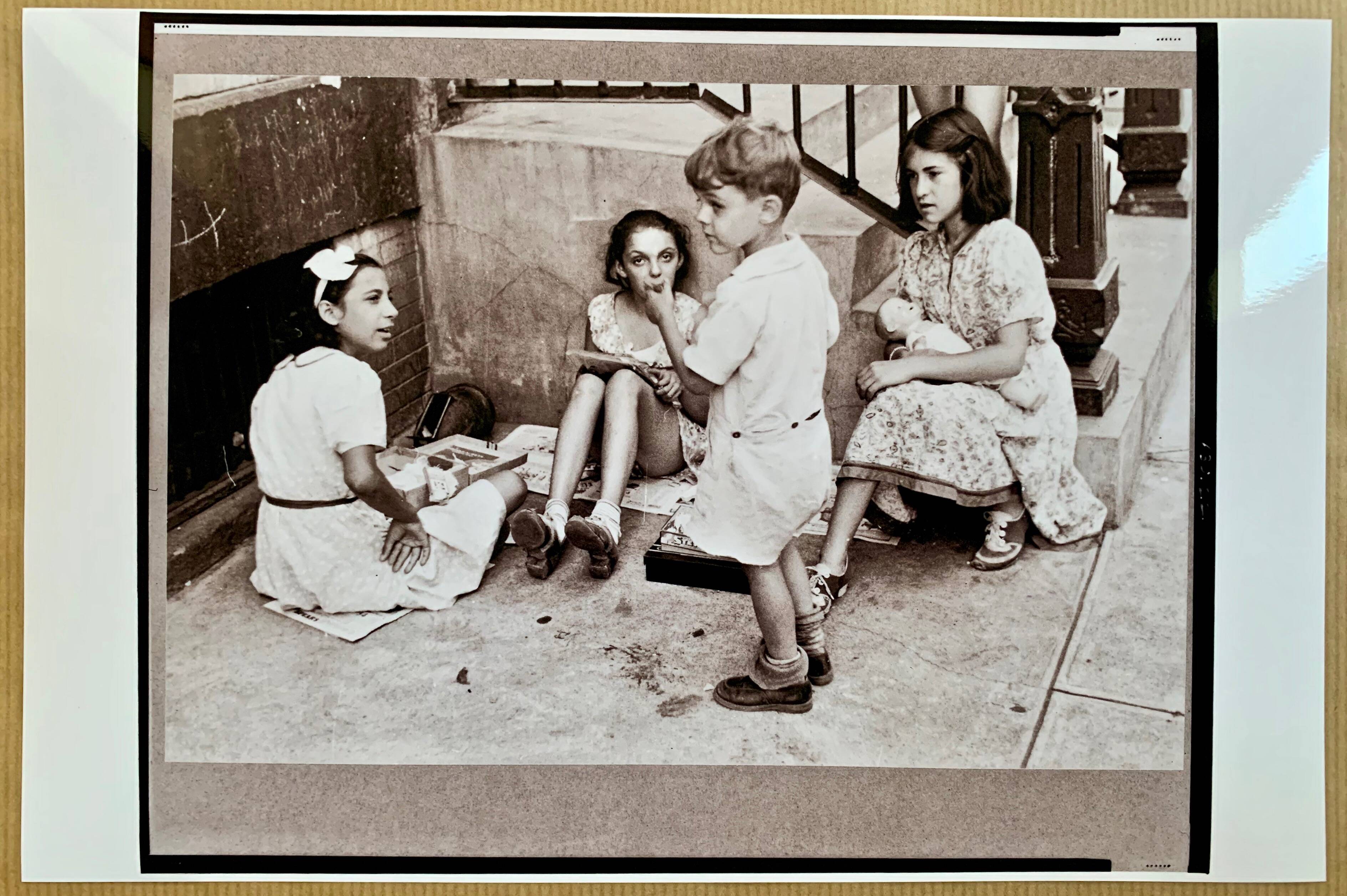 Photographie d’Art noir et blanc, Walker Evans, New York City 1938