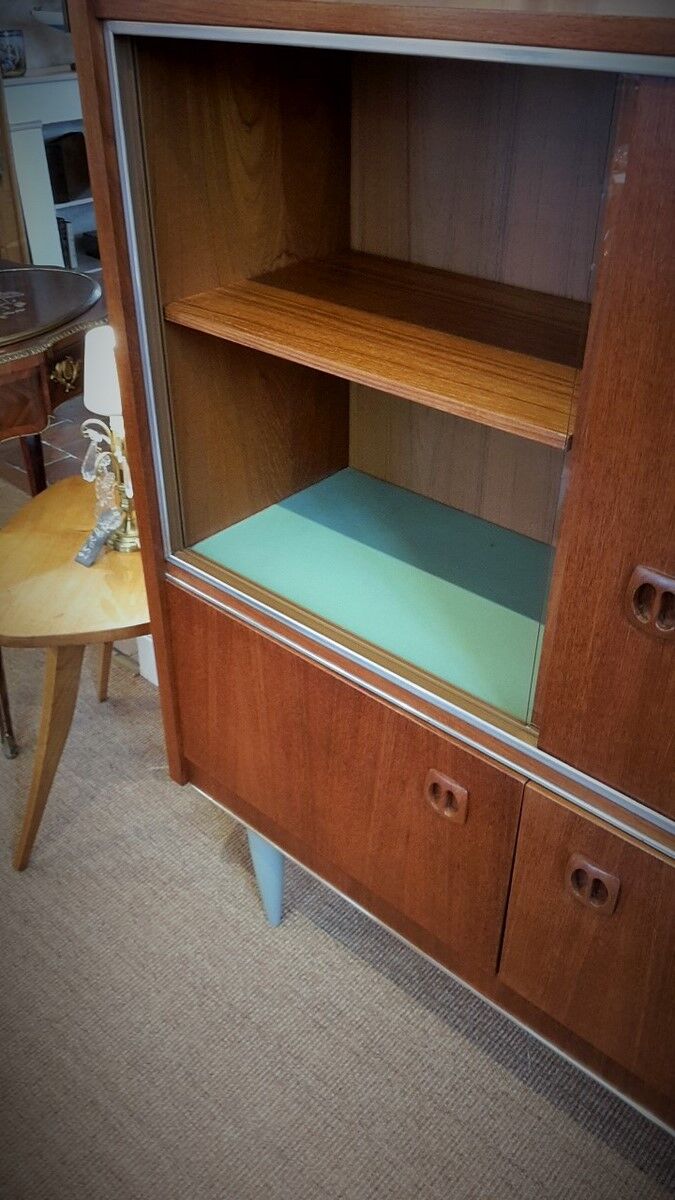 Scandinavian buffet 60s teak