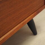 Teak chest of drawers, Danish design, 1970s, production: Denmark