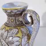 Italian ceramic pitcher 1960