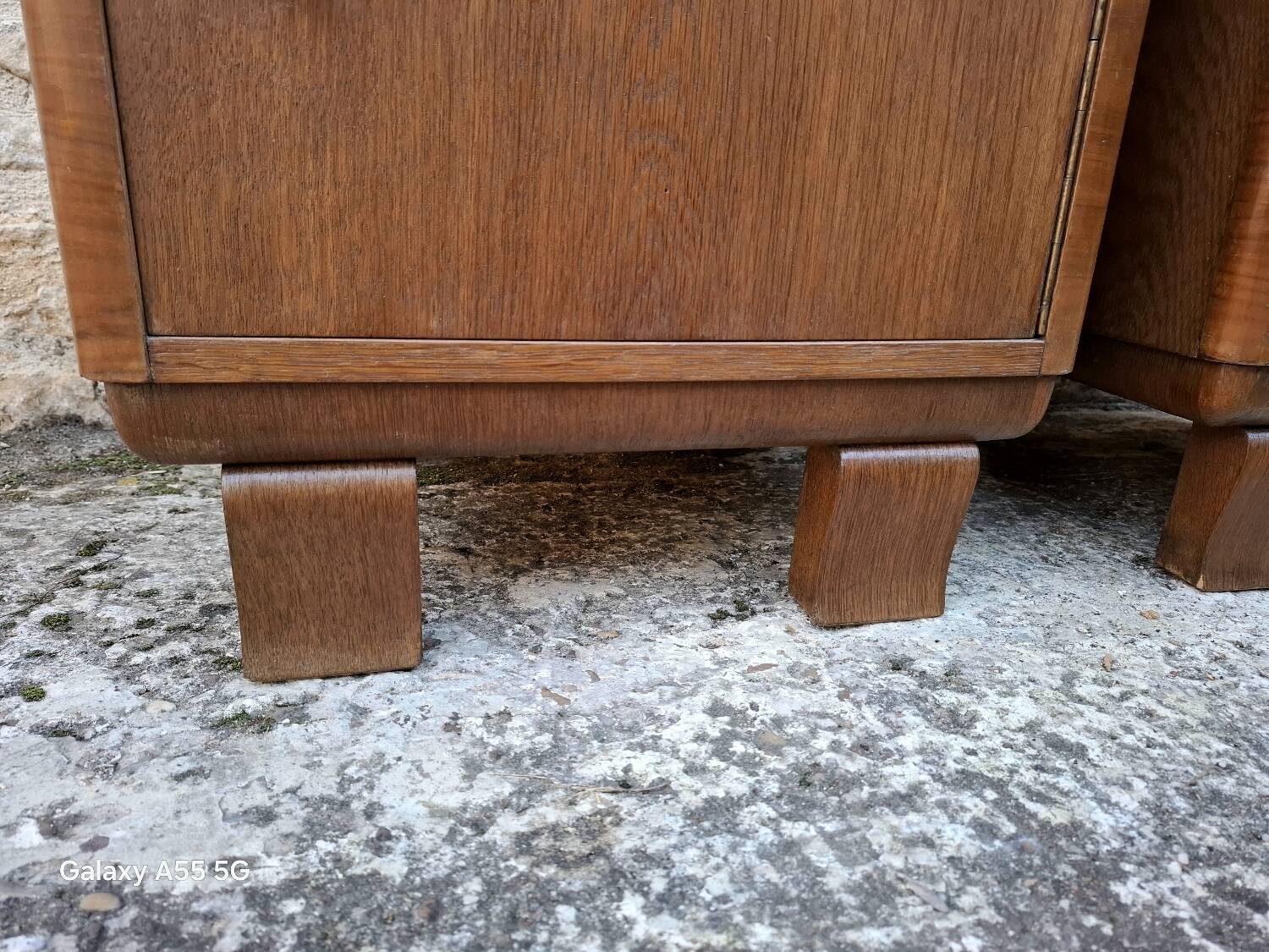 Art Deco bedside table